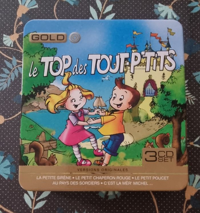 Coffret 3 cd - photo numéro 2