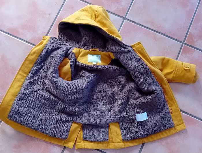 Duffle coat jaune - photo numéro 5