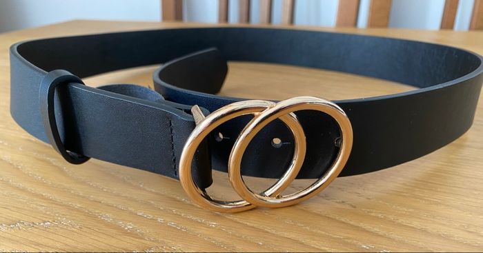 NEUF Shein Ceinture noire Taille 1m - photo numéro 2