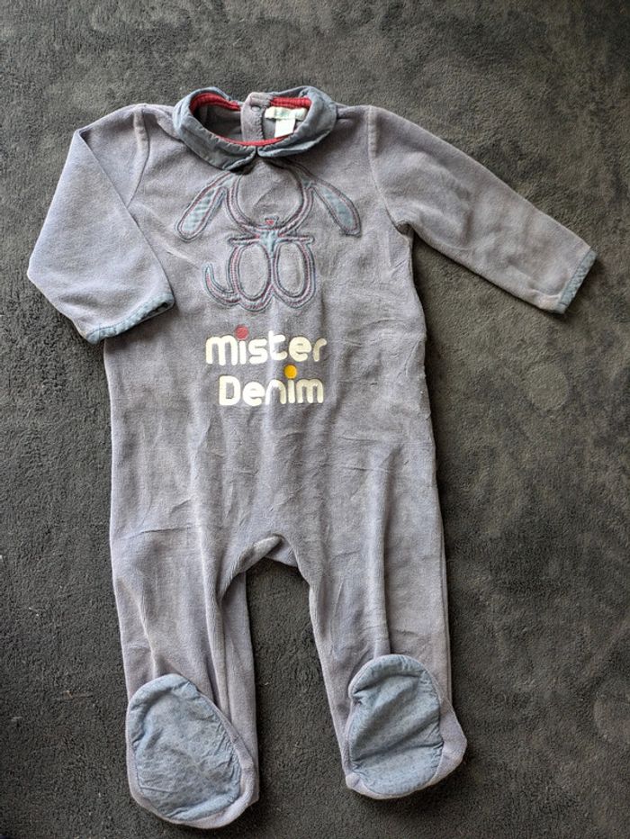 Lot 4 pyjamas 12 mois - photo numéro 5