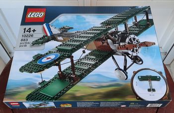 Neuf - LEGO Creator Expert 10226 Sopwith Camel