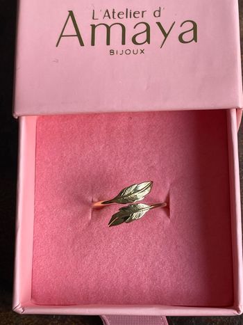 Bague Plume 