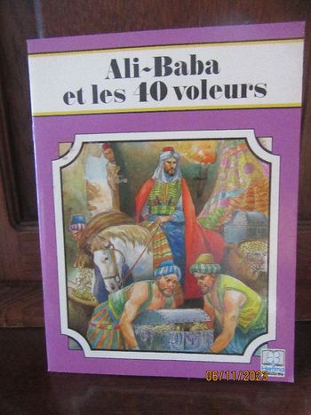 livre Ali Baba