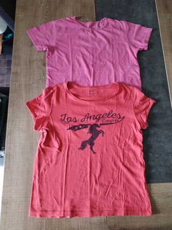 Lot t-shirt 10 ans