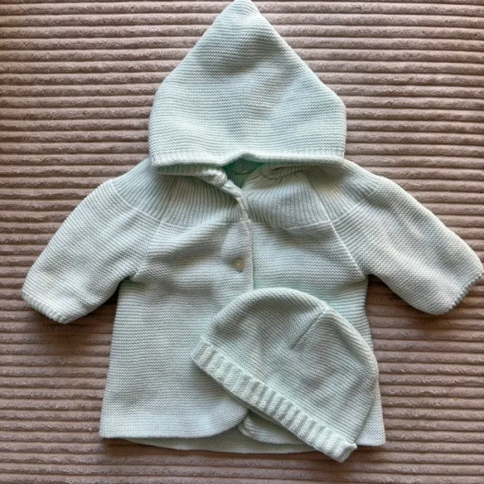 Gilet bébé 1mois