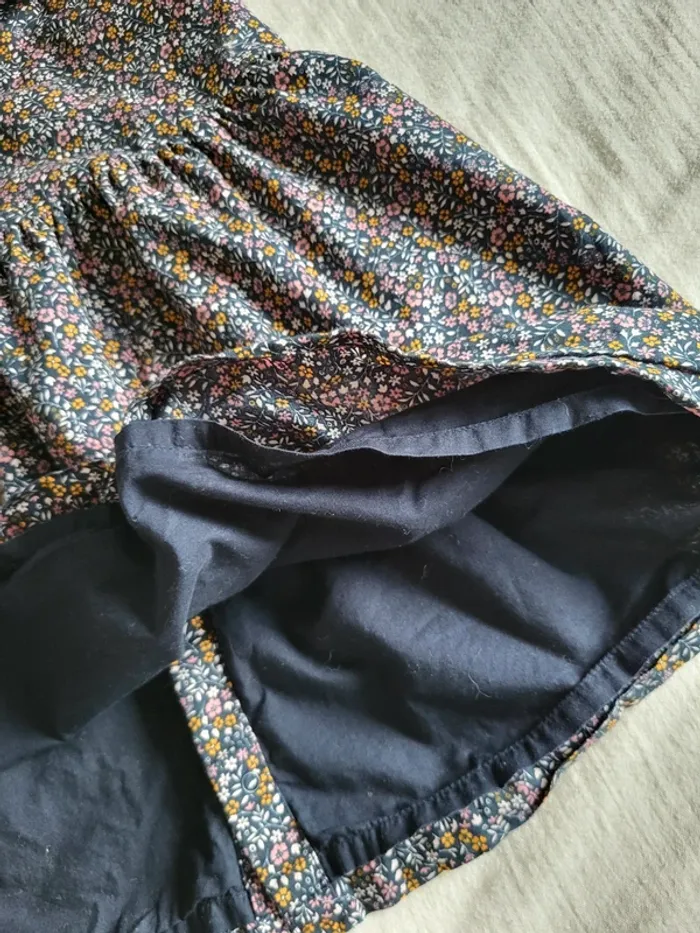 Jolie robe col claudine pour la rentrée scolaire Septembre automne - photo numéro 5