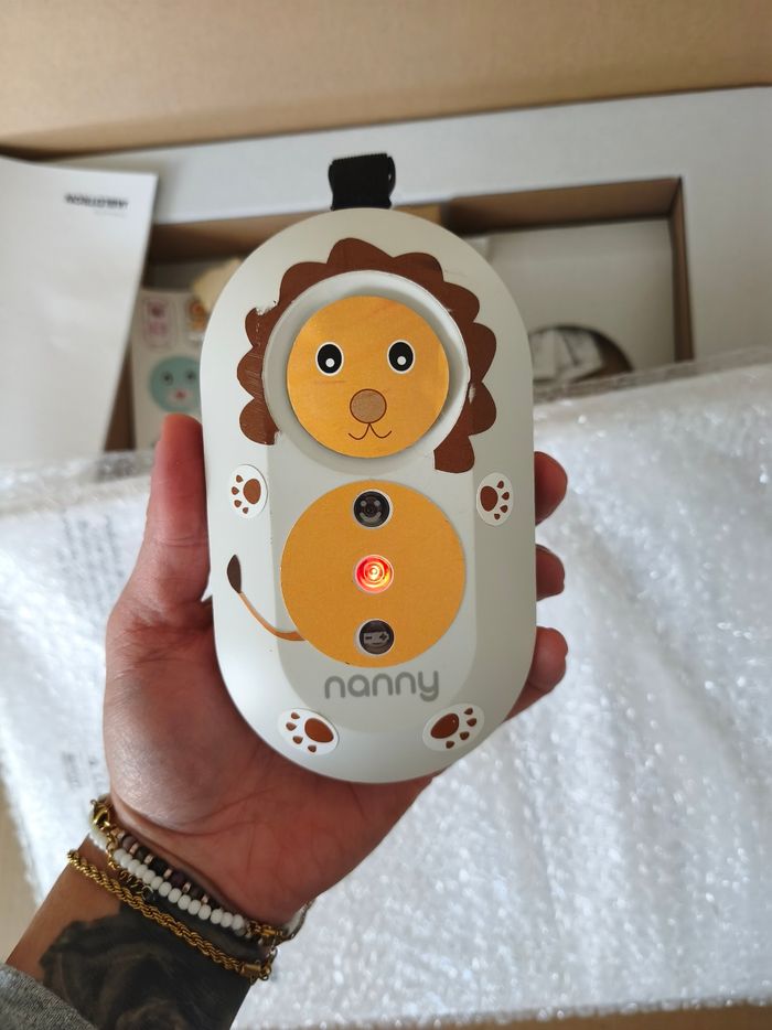 Matelas avec détecteur de respiration Nanny Care – parfait état - photo numéro 9