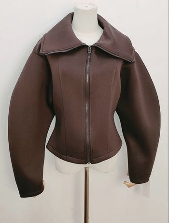 Veste sculptante style Z