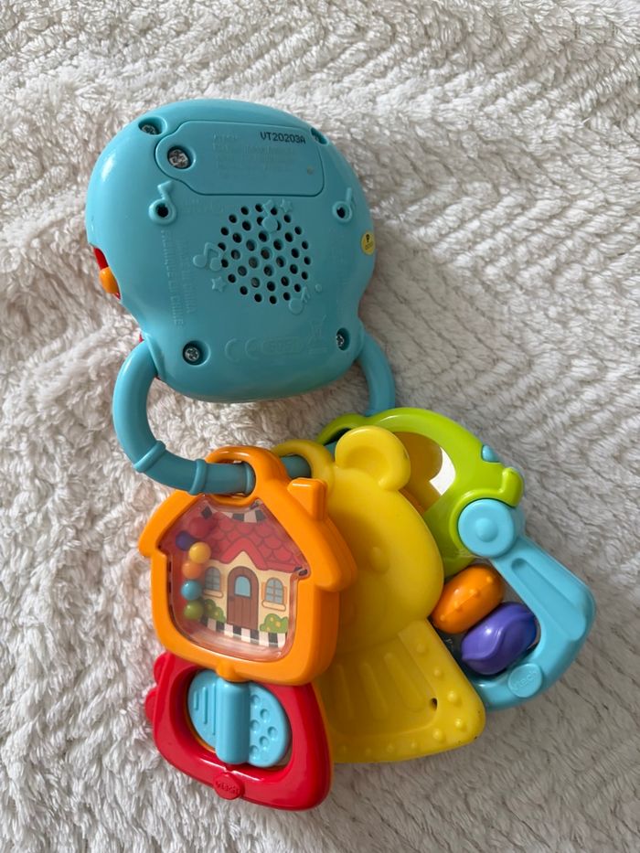 Mon hochet p’tites clés magiques - photo numéro 4