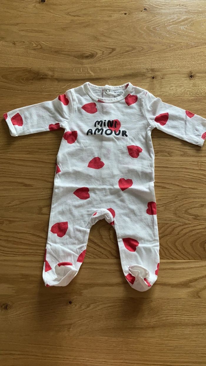 Pyjama coton 3 mois Kiabi