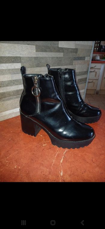 Bottines compensées taille 41