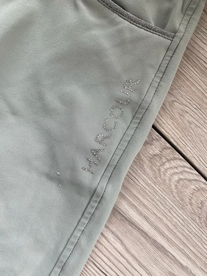 Pantalon d’équitation Harcour – Taille 32 – Vert Clair Full Grip - photo numéro 6