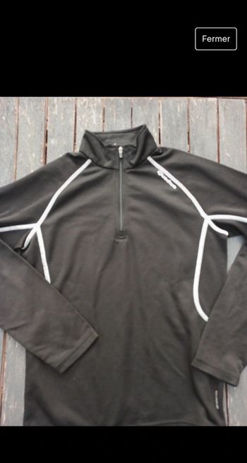 Haut de survêtement 12ans décathlon