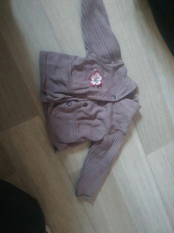 Gilet 12 mois