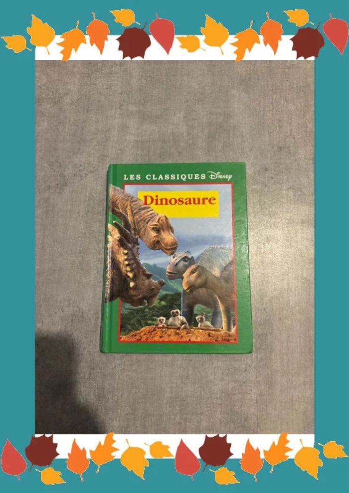 Livre Disney dinosaure