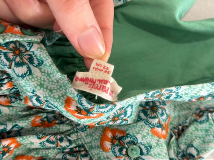 Robe été Pareil au même 36 mois - photo numéro 7