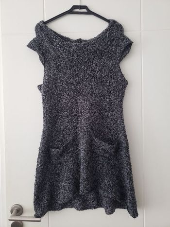 Robe pull sans manches Cache cache