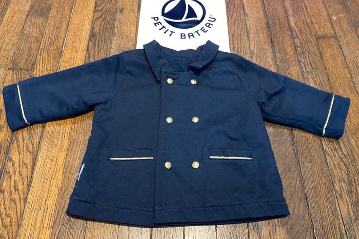 veste Petit Bateau  12 mois