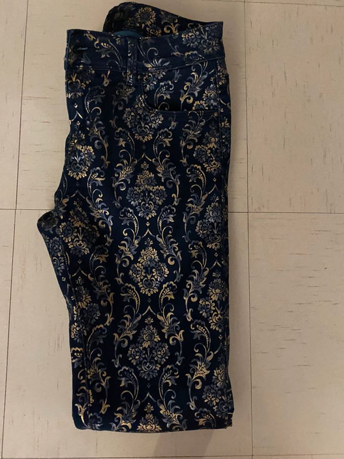 Jean 38 avec motif - photo numéro 2