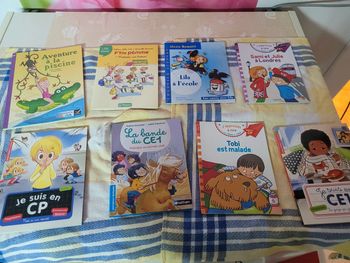 Livres premières lectures