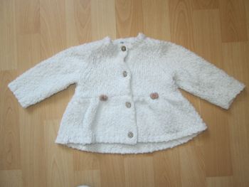 Gilet bebe fille 6 mois orchestra