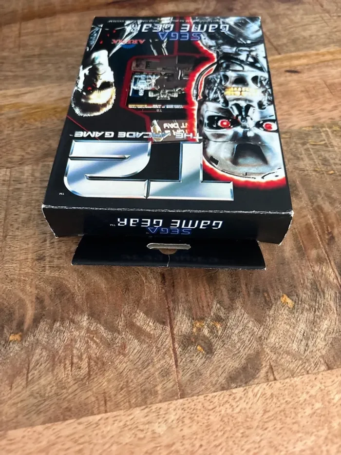 T2 Terminator sega gamegear - photo numéro 6