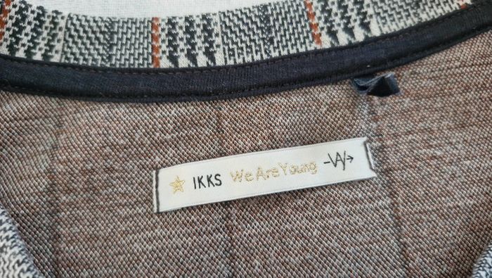 Tee shirt court IKKS 16 ans - photo numéro 4