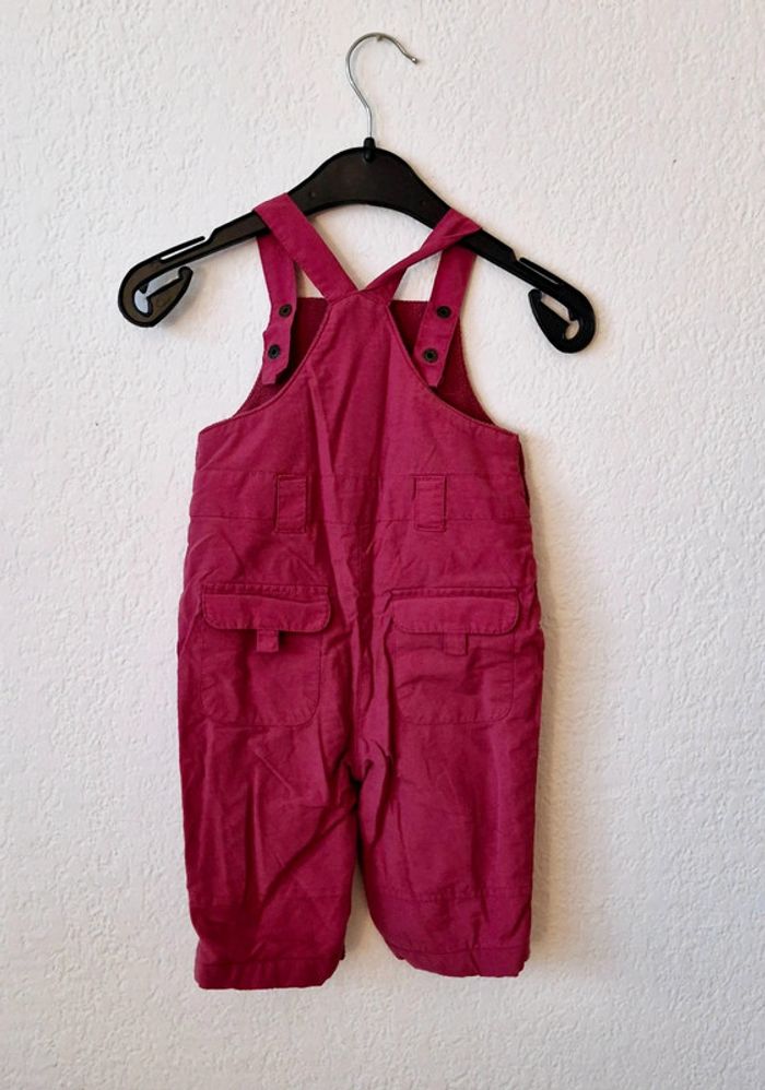 🩷 Salopette Violette pour fille taille 9 mois - photo numéro 3