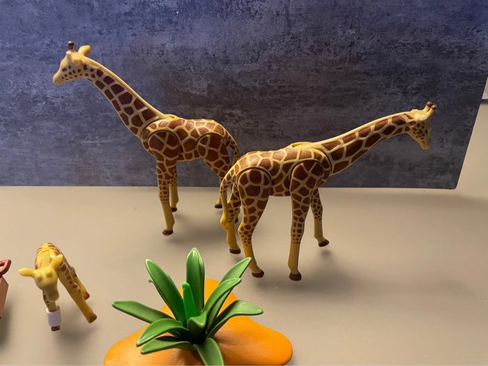 Playmobil safari girafe soigneur - photo numéro 6