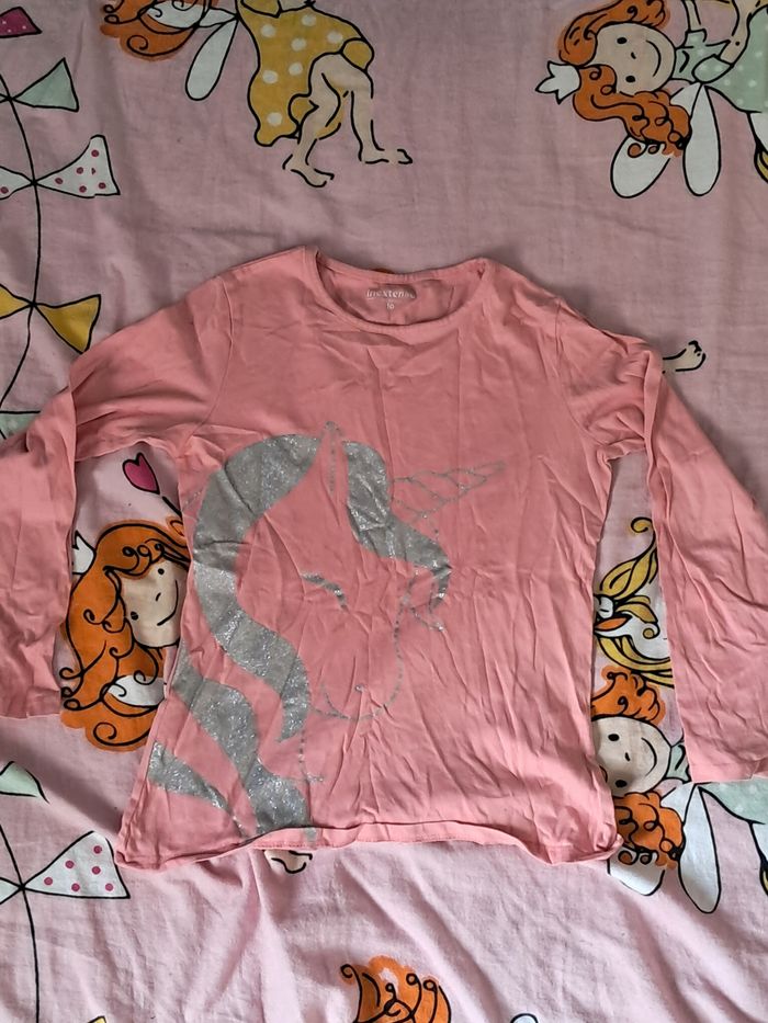 Tee shirt fille - photo numéro 2