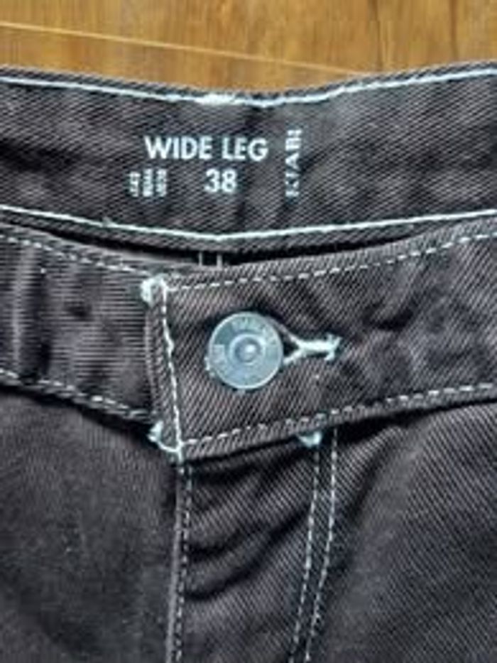Jeans large marron T38 - photo numéro 4