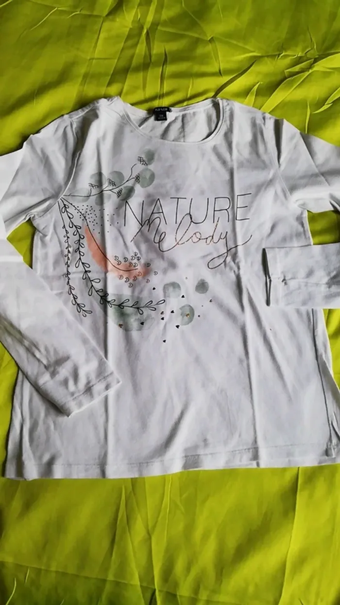 Lot T-shirts fille - photo numéro 2
