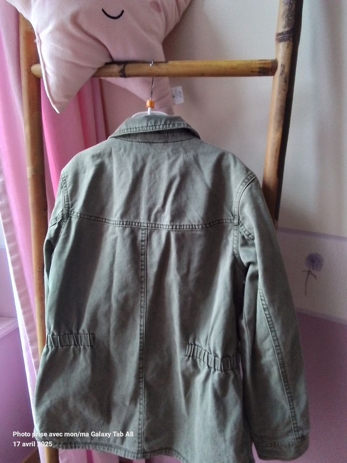 Veste Kaki fille 12 ans - photo numéro 3