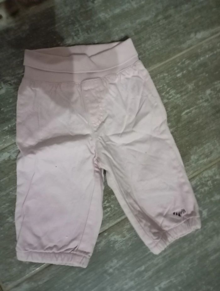 Pantalon rose esprit