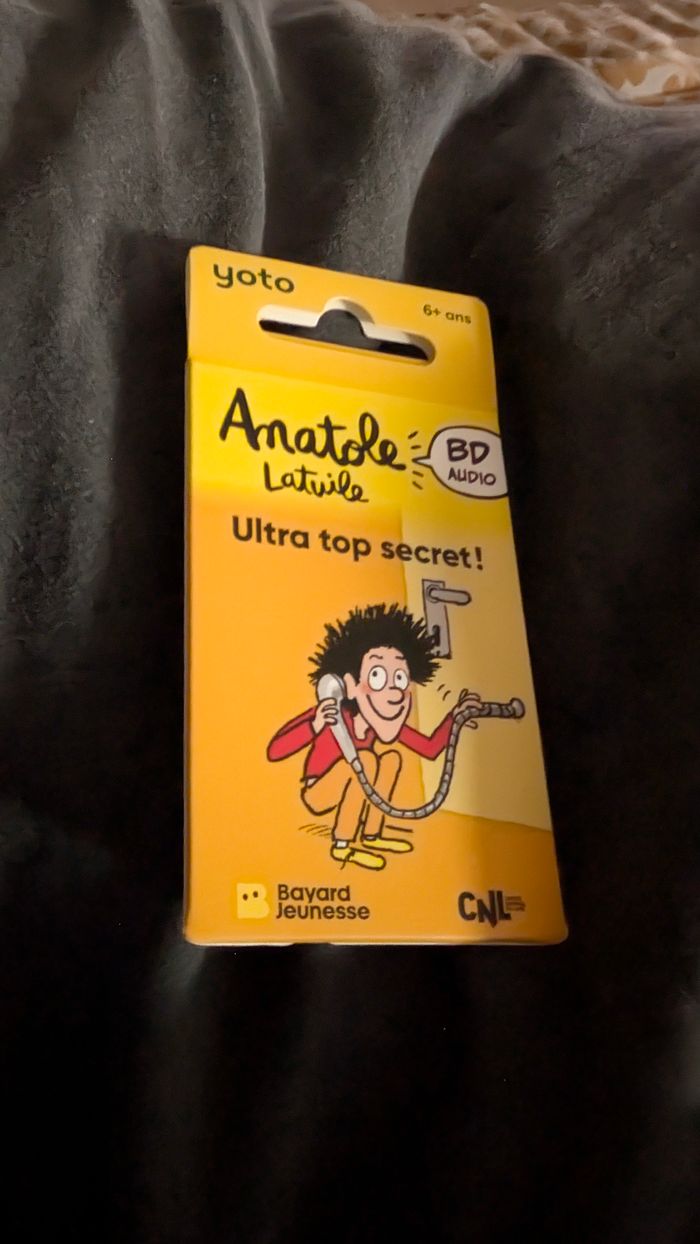 Lot 2 cartes yoto - photo numéro 3