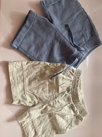 Lot de short