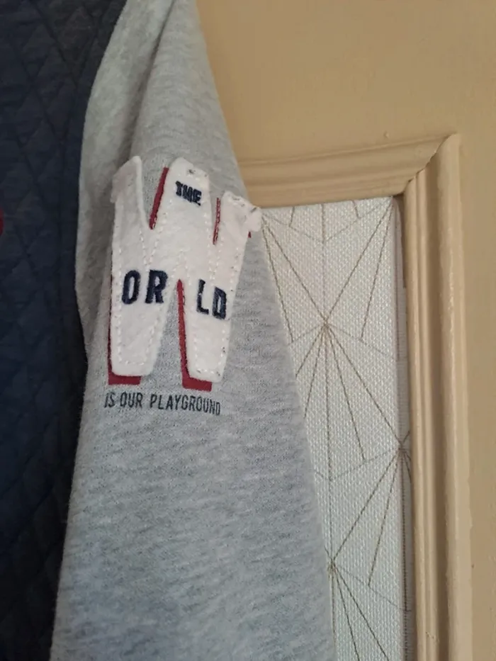 Prix mini Blouson chaud okaïdi 8 ans 1 manche avec fond tâche à l'arrière caché - photo numéro 6