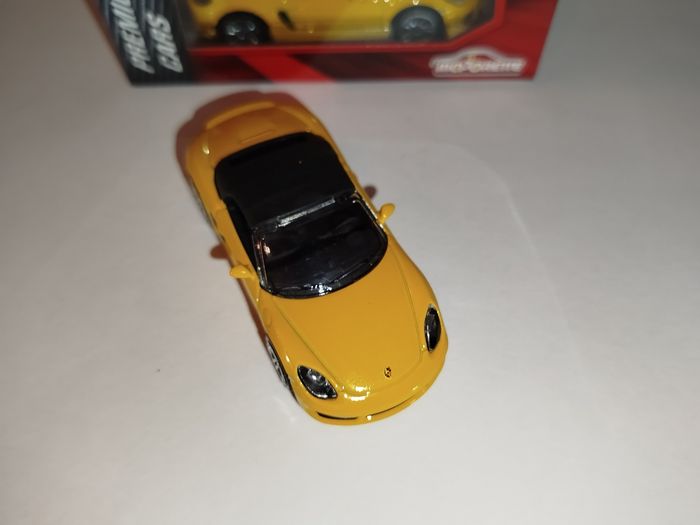 Majorette Porsche 718 Boxter - photo numéro 4
