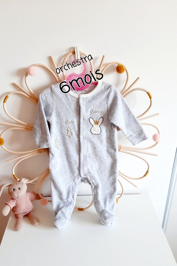 pyjama 6mois orchestra 👼