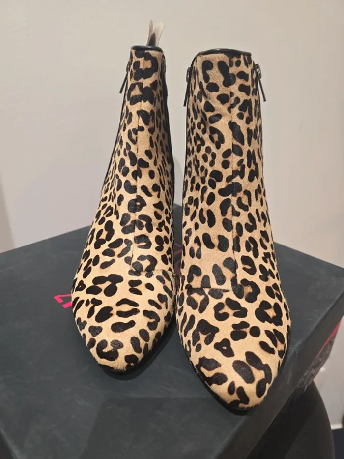 Boots leopard Buffalo taille 40 - photo numéro 2