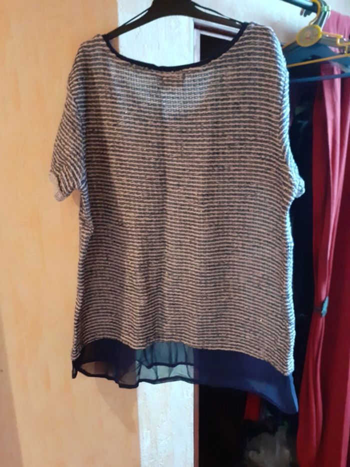 Haut manche courte - photo numéro 2