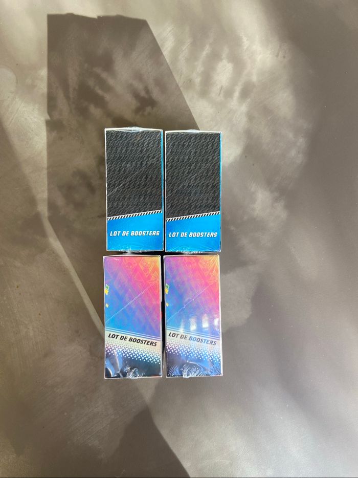 4 Bundle Foudre Noir/ Évolution Prismatique - photo numéro 4