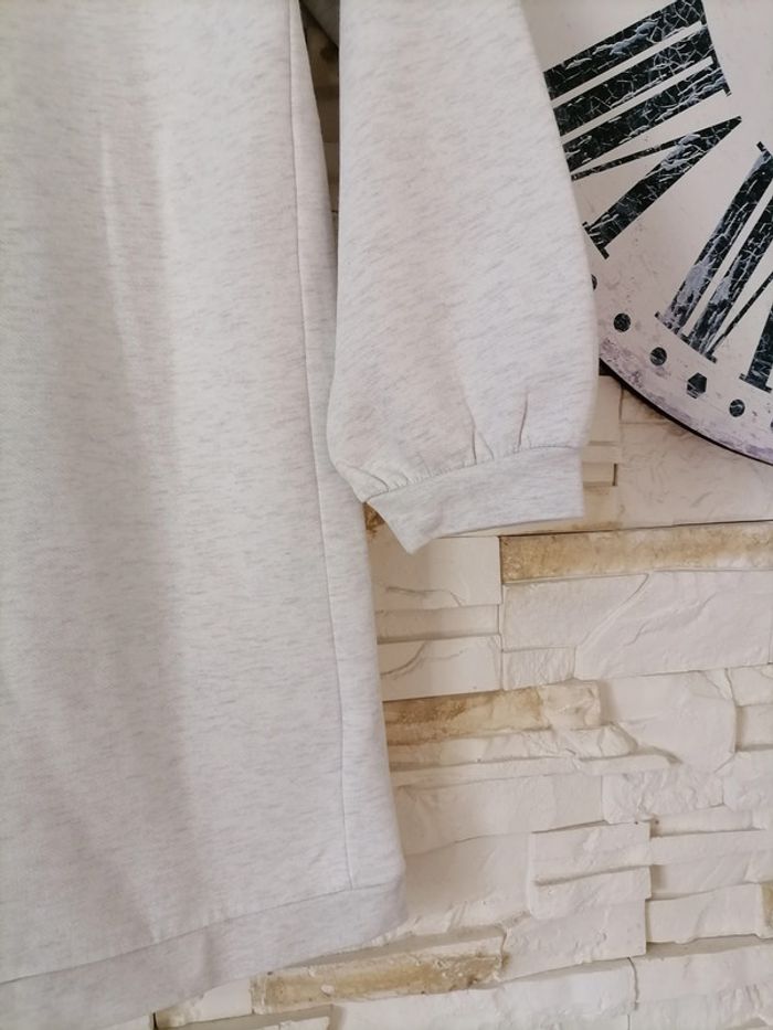 Robe sweat à capuche fille - photo numéro 9