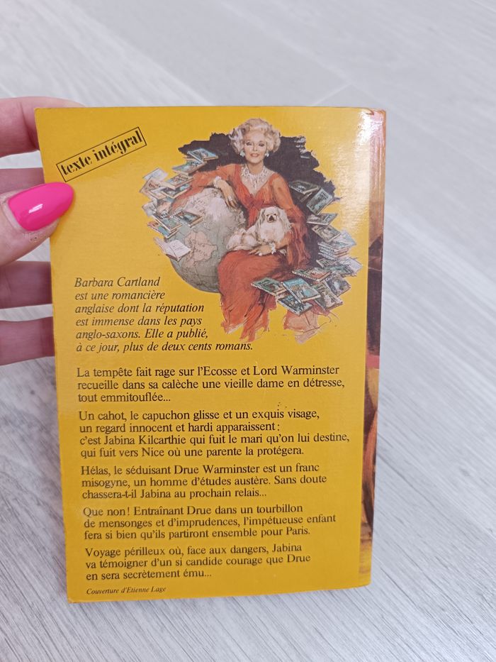 Livre de Barbara Cartland - photo numéro 2