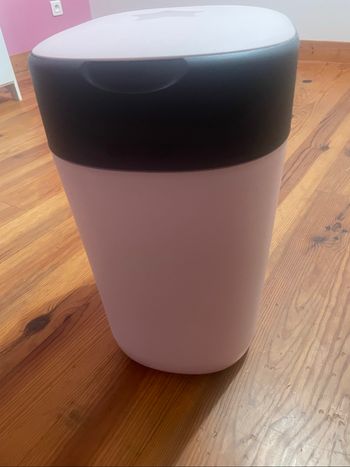 Poubelle Tommee Tippee Twist&Click rose