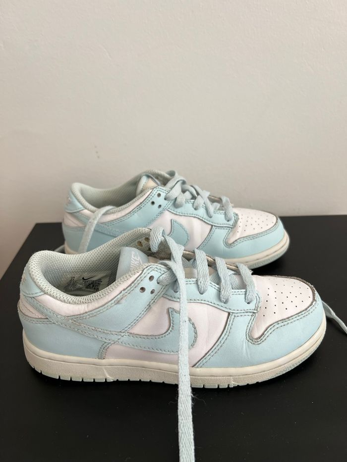 Nike dunk low enfants taille 33.5 - photo numéro 1