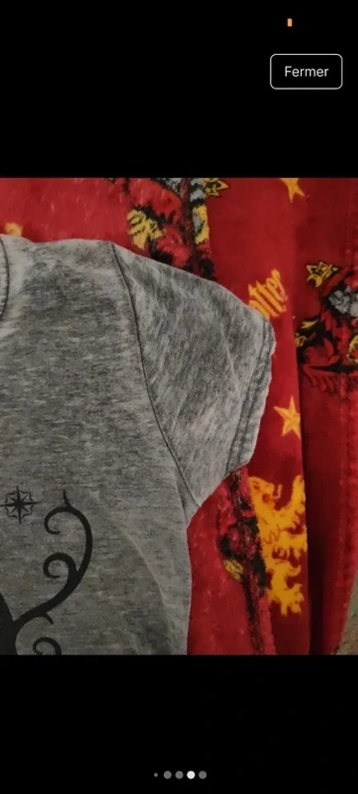 T-shirt manches courtes Harry Potter - photo numéro 5