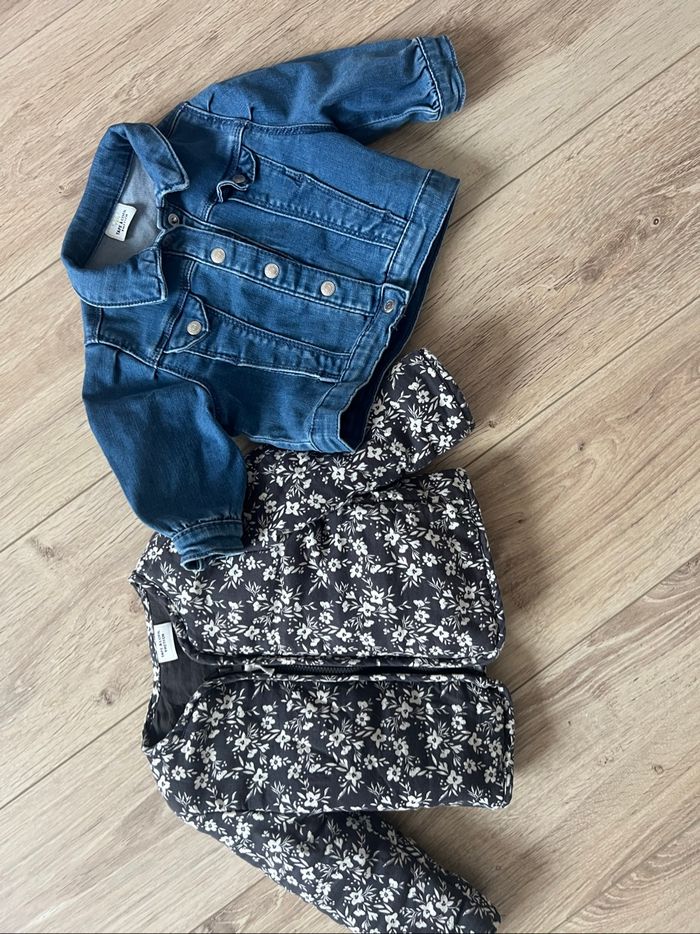 Lot 2 vestes