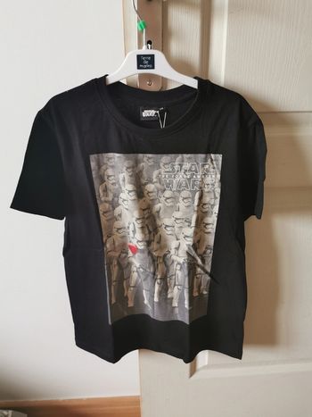 Tee-shirt Star wars 12 ans neuf avec étiquette