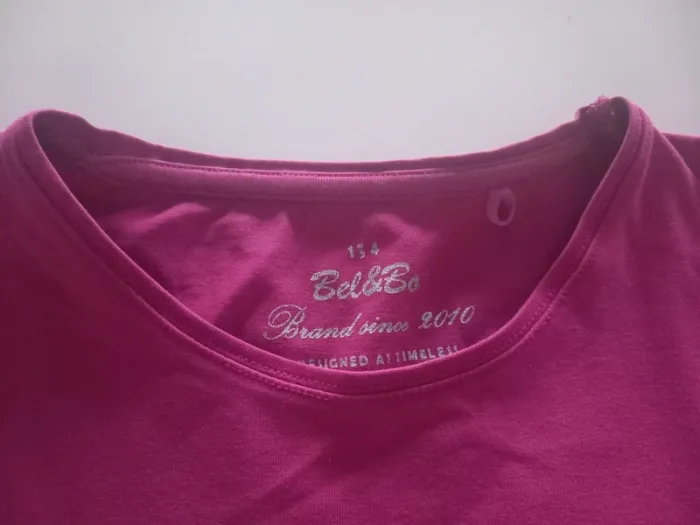 T-shirt manches longues Bel&Bo - photo numéro 3